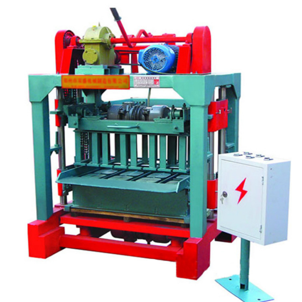 Станок для производства сплитерных блоков QTJ4-30 - TOO ADK-MACHINERY